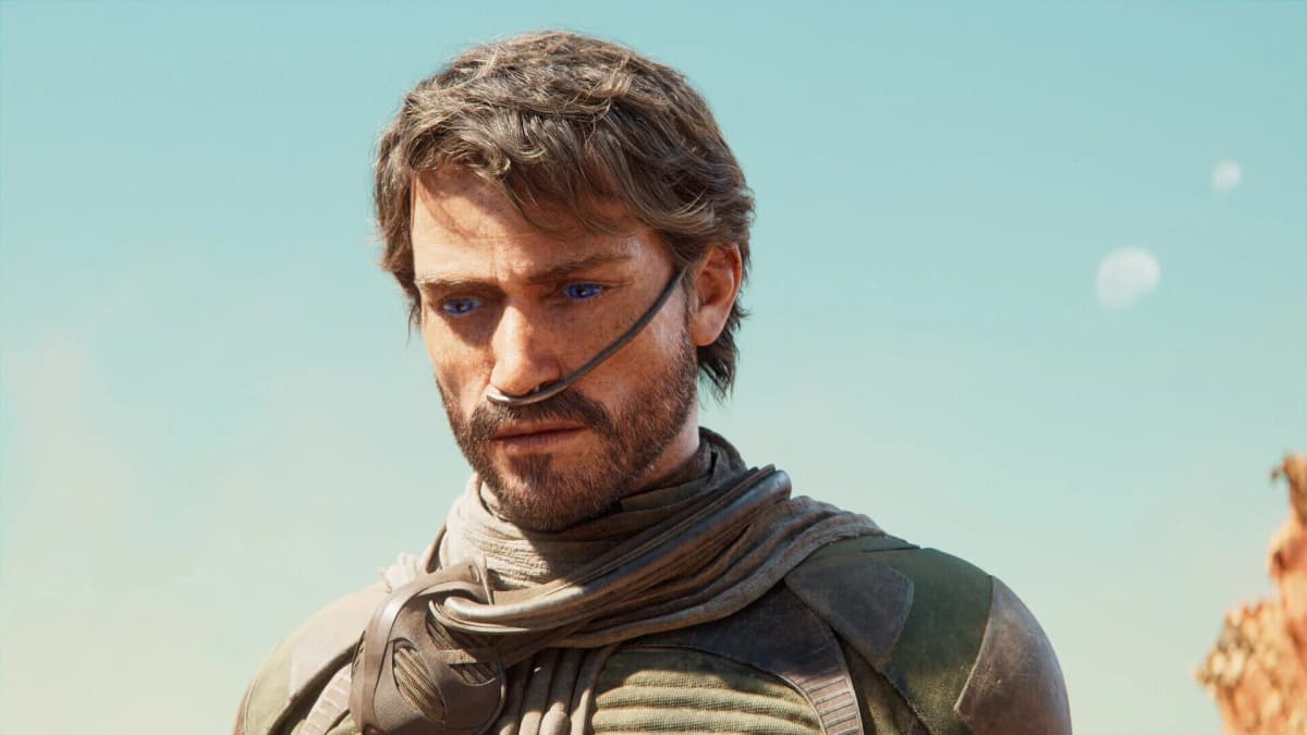 Screenshot from Dune: Awakening