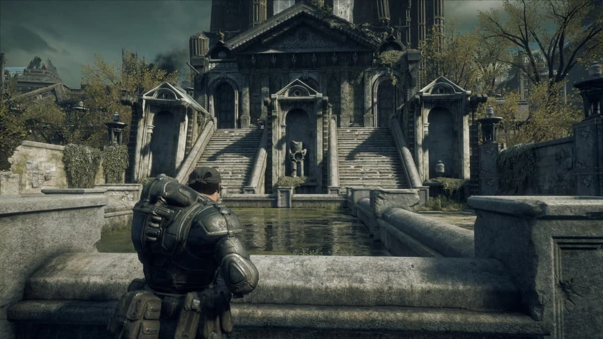 Screenshot from Gears of War: Reloaded