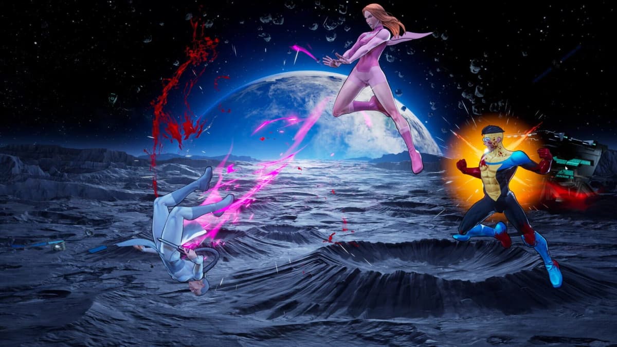 Invincible VS : Un vrai jeu de baston de super-héros par les vétérans de Killer Instinct ?