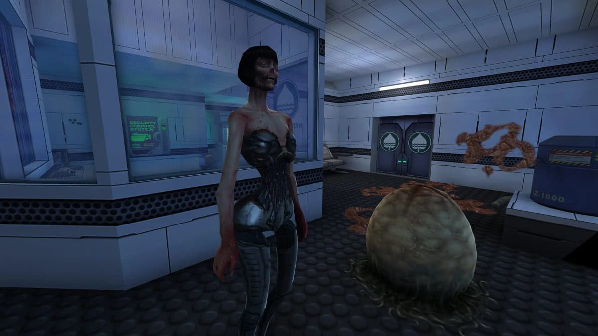 Screenshot from System Shock 2: 25th Anniversary Remaster
