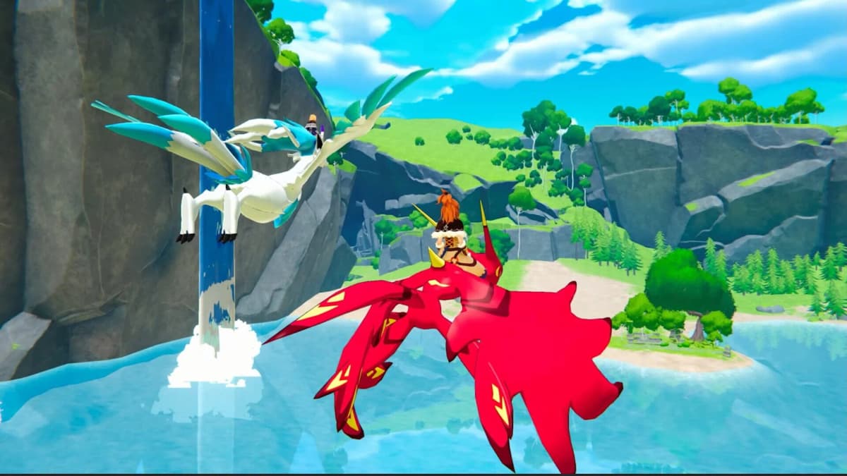 Screenshot from Palworld