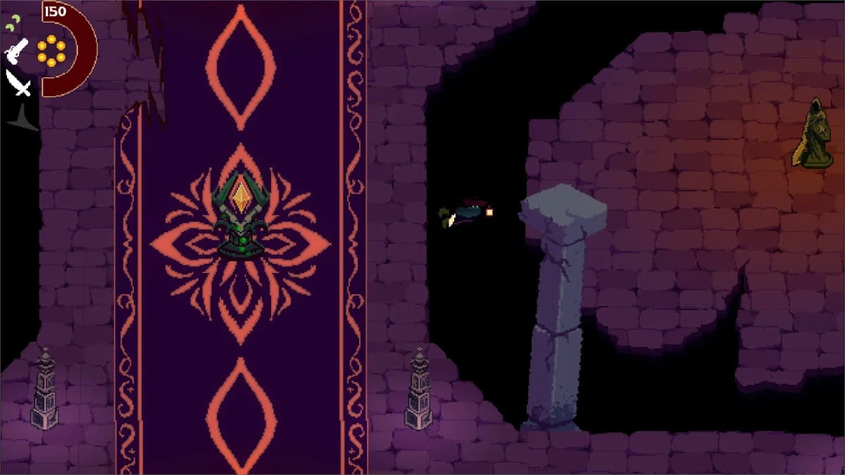 Screenshot from BloodRush: Undying Wish