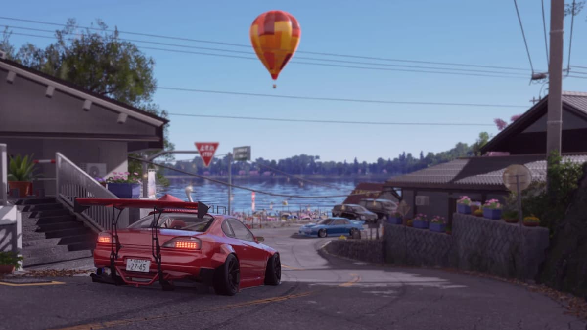 Screenshot from JDM: Japanese Drift Master