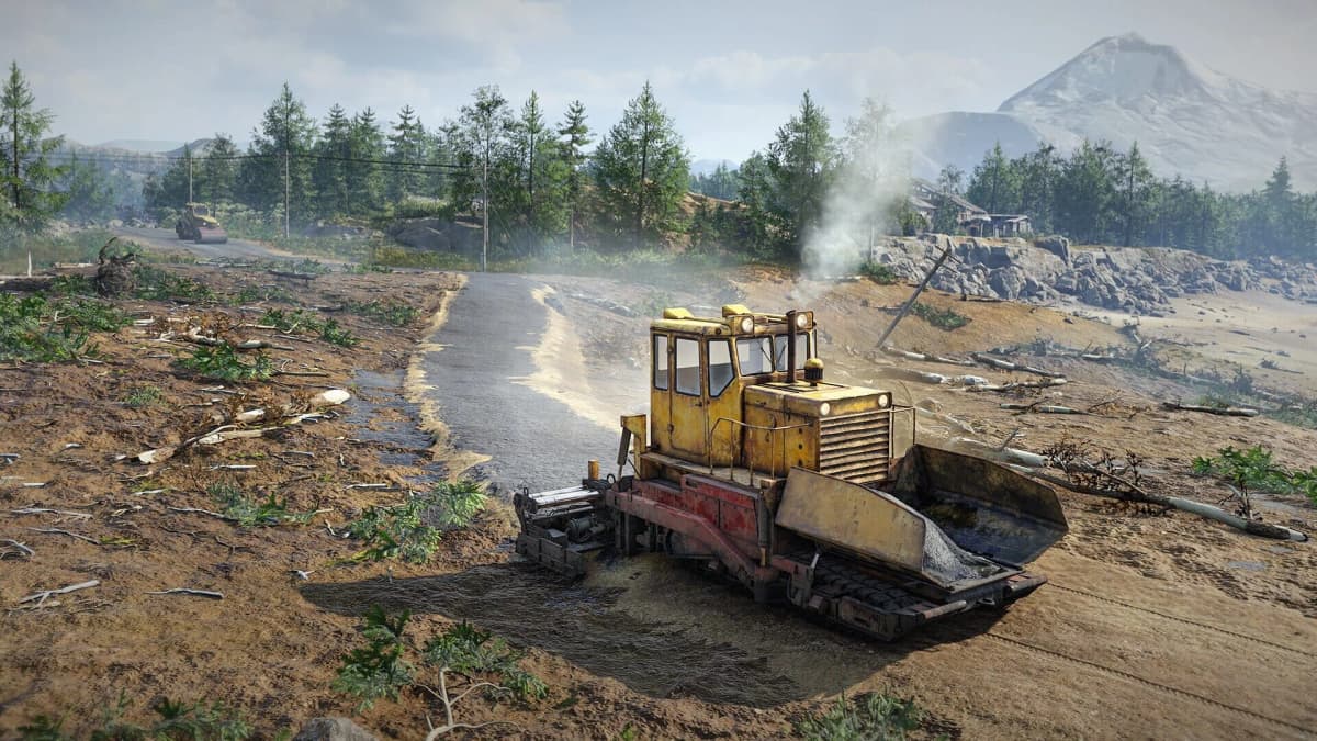 Screenshot from RoadCraft