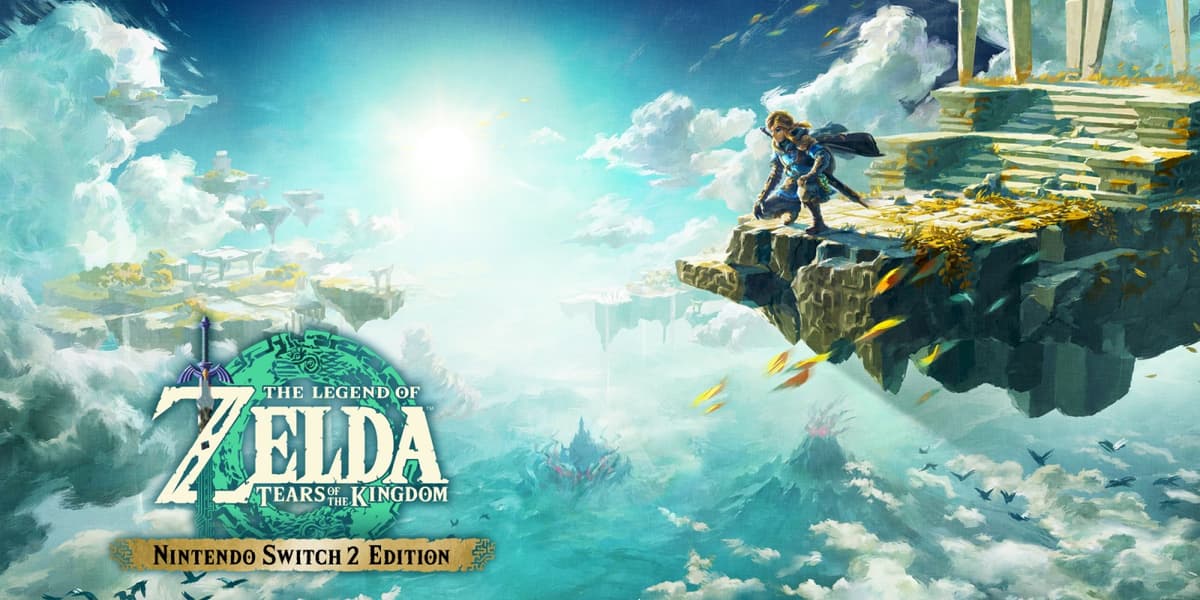 Zelda ToTK sur Switch 2 : l’expérience ultime en 60 FPS