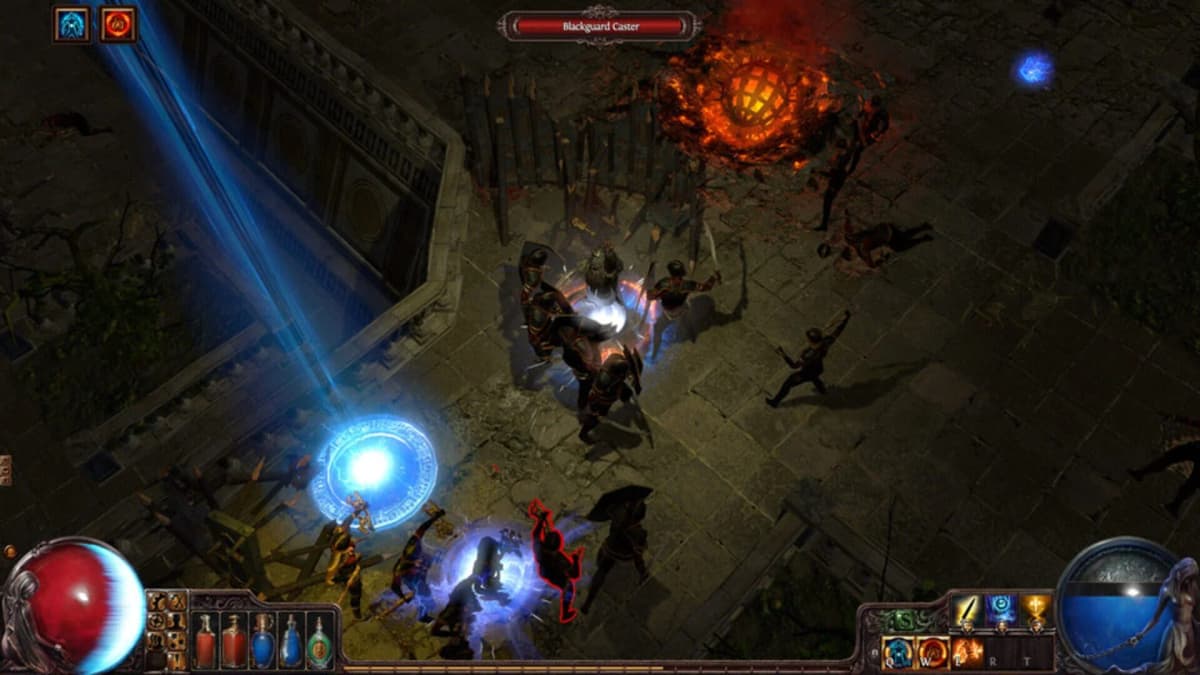 Screenshot from Path of Exile