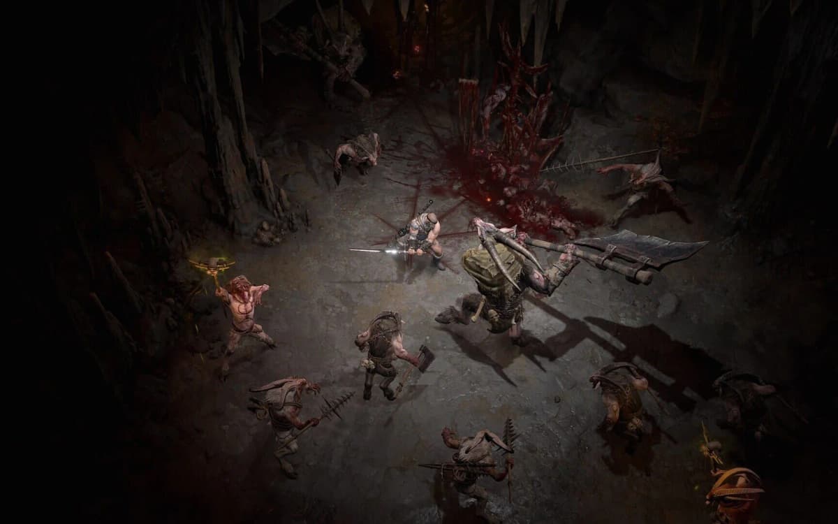 Screenshot from Diablo IV