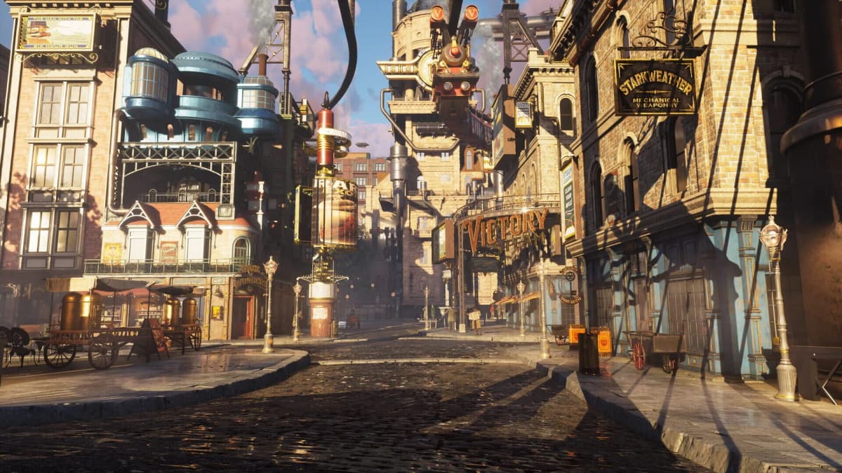 Screenshot from Clockwork Revolution