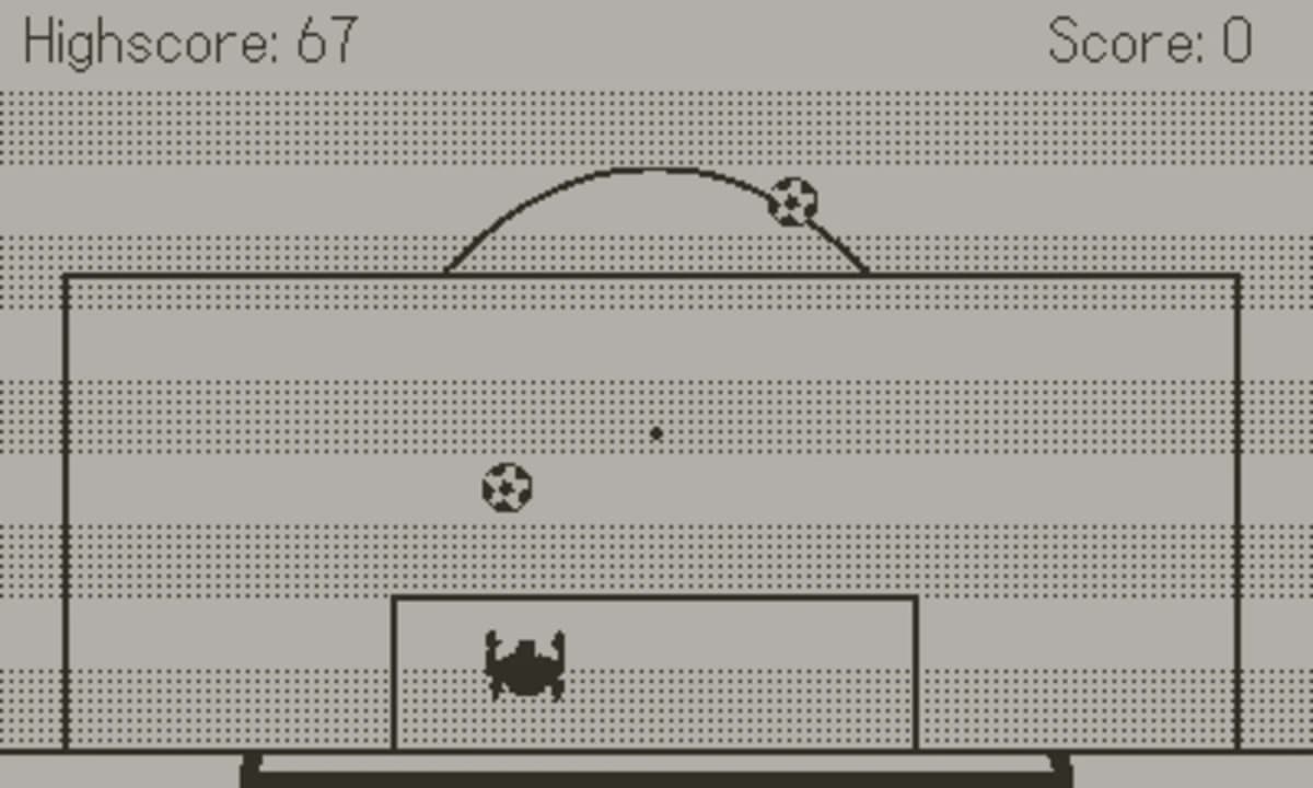 Screenshot from Keeper