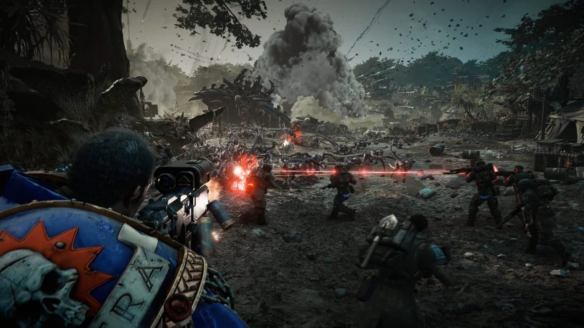 Screenshot from Warhammer 40,000: Space Marine II