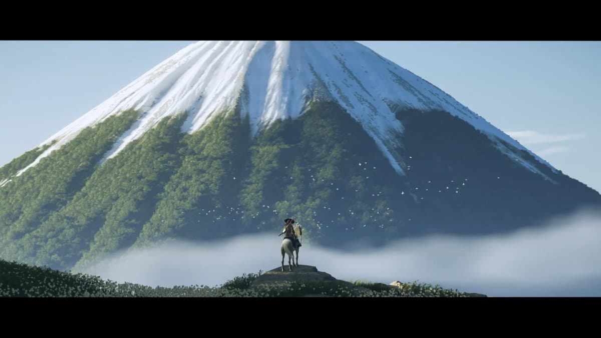 Screenshot from Ghost of Yotei