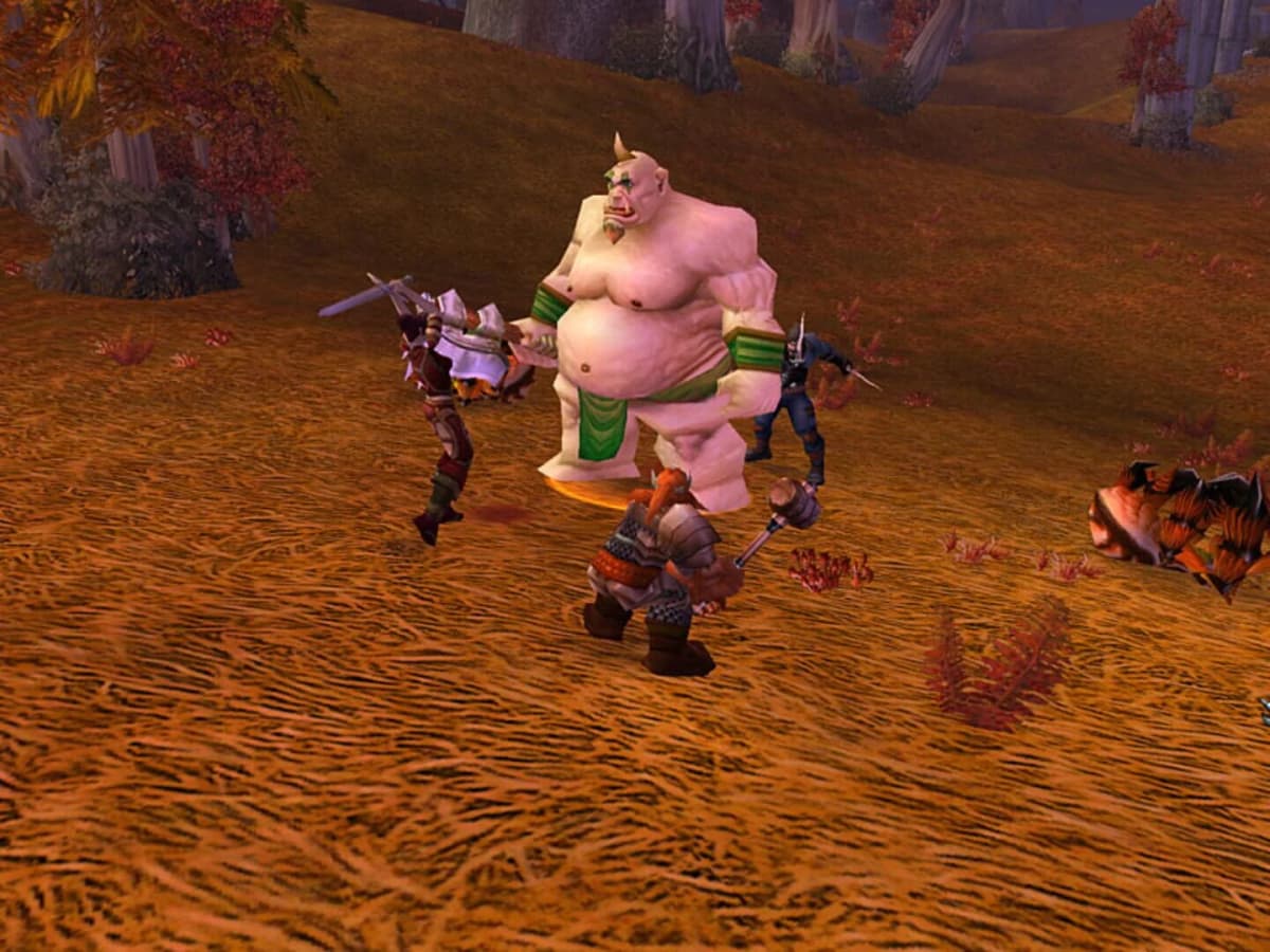 Screenshot from World of Warcraft