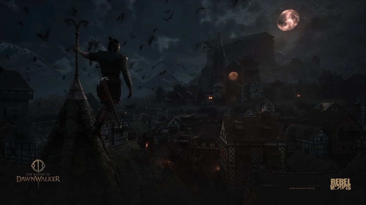 Screenshot from The Blood of Dawnwalker