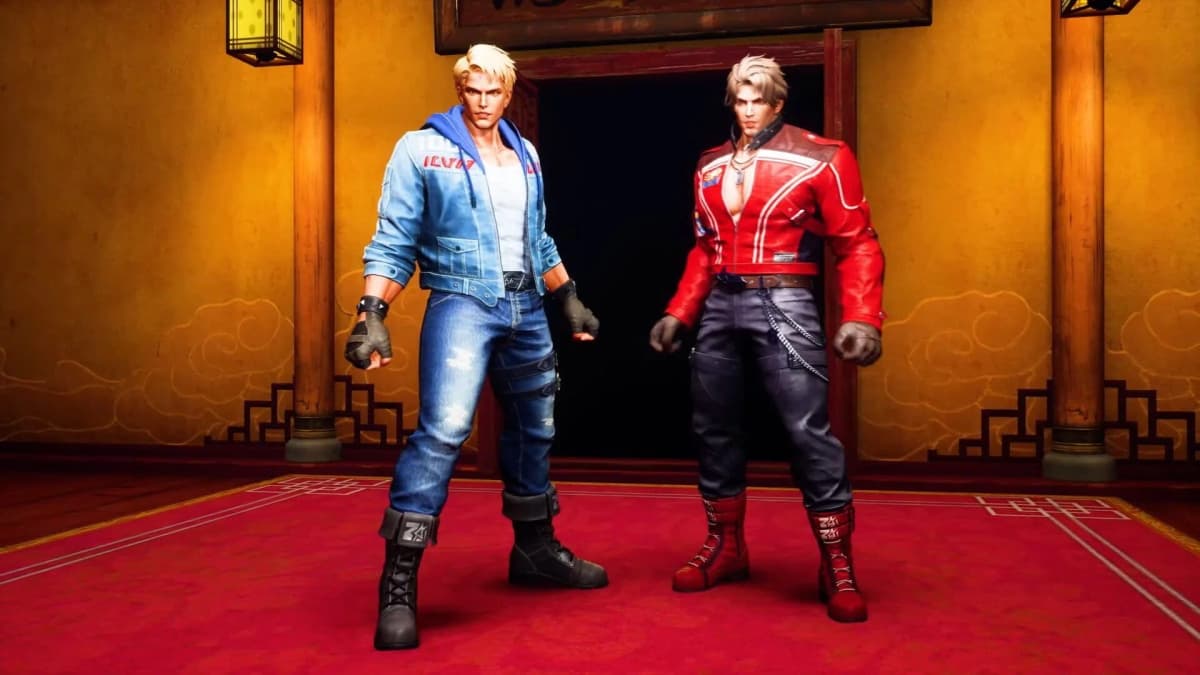 Screenshot from Double Dragon Revive