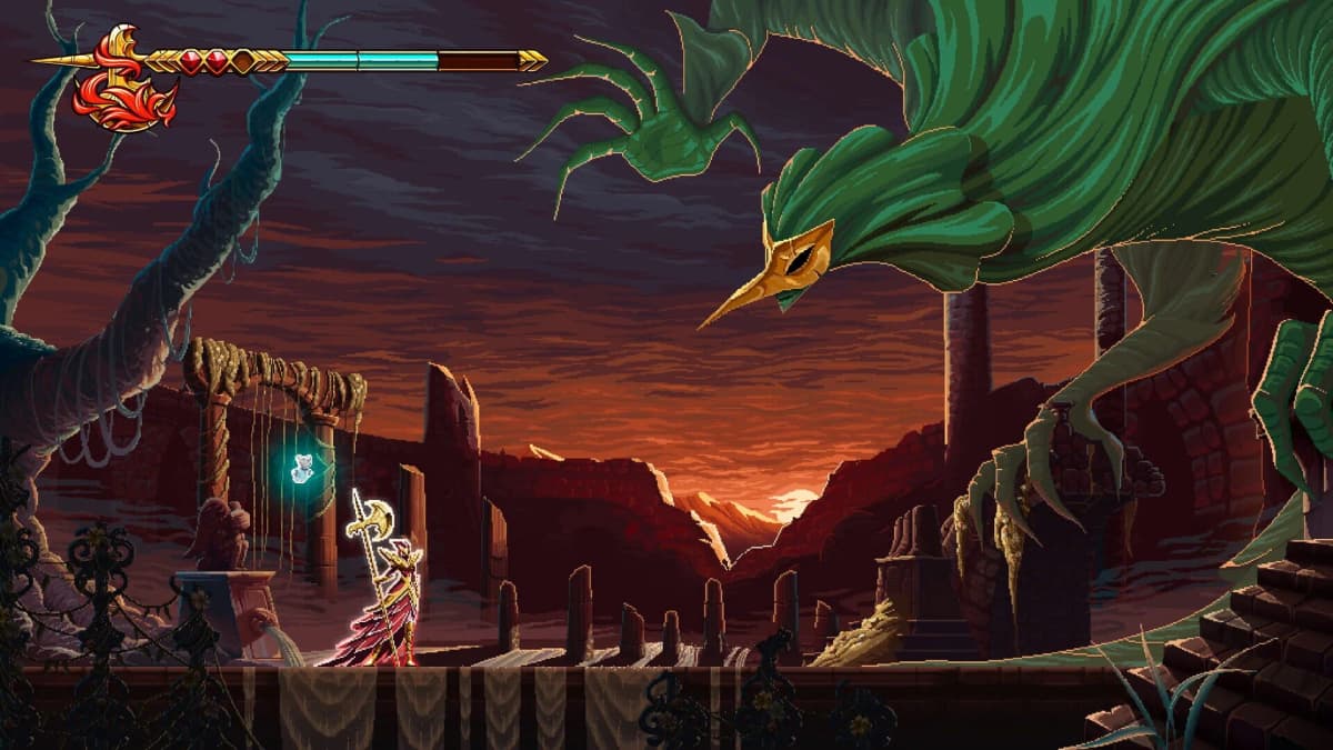 Screenshot from 9 Years of Shadows