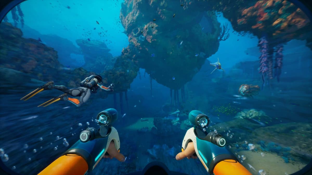 Subnautica 2 a raison de refuser les armes, mais il n’a plus le droit d’être opaque
