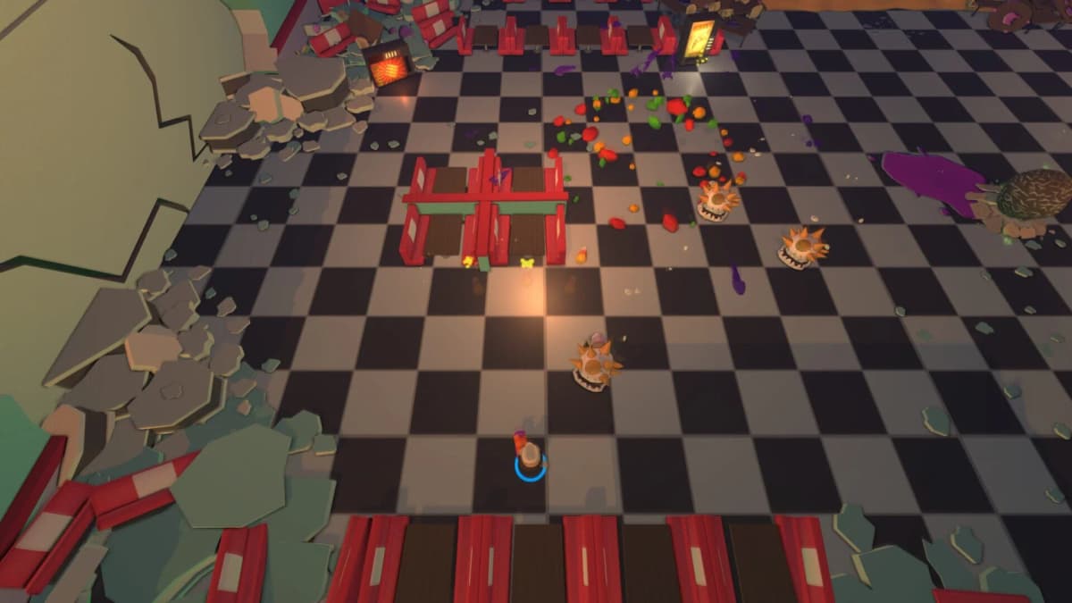 Screenshot from Nom Nom Apocalypse