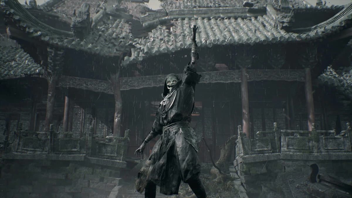 Screenshot from Phantom Blade 0