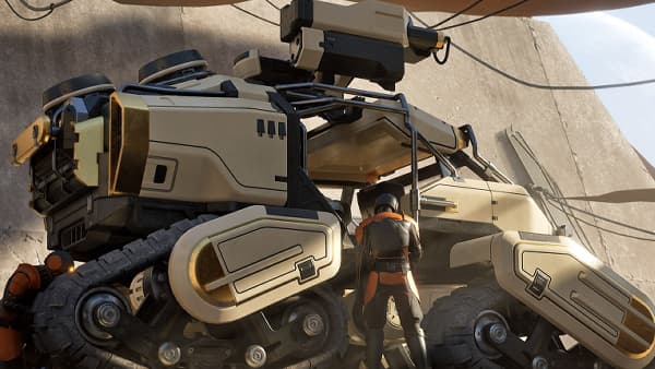 Track Crawler dans Dune Awakening : Guide de Construction et Déploiement Efficace