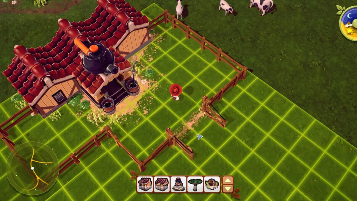 Screenshot from Gaucho and the Grassland