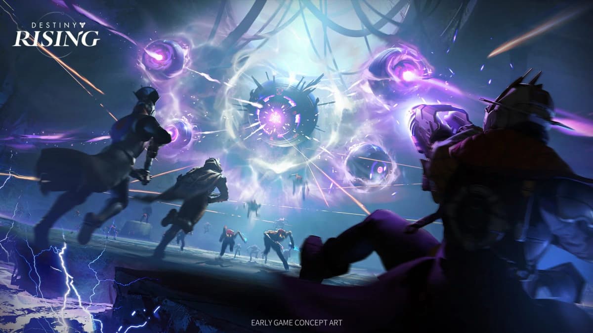 Screenshot from Destiny: Rising