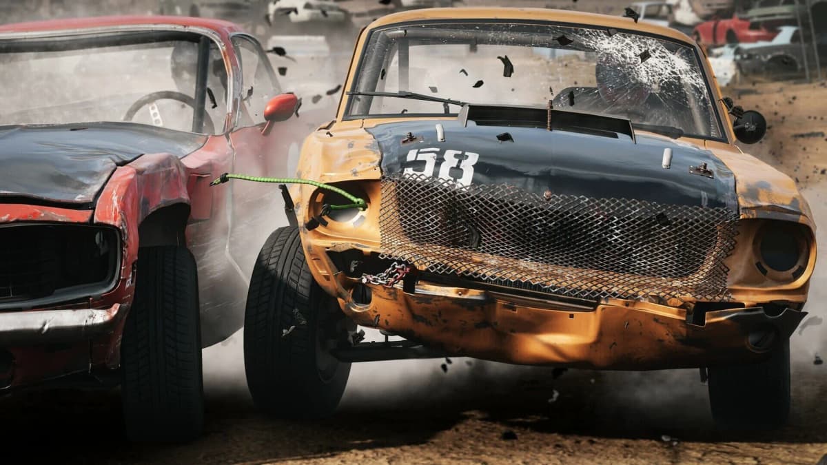 Screenshot from Wreckfest 2