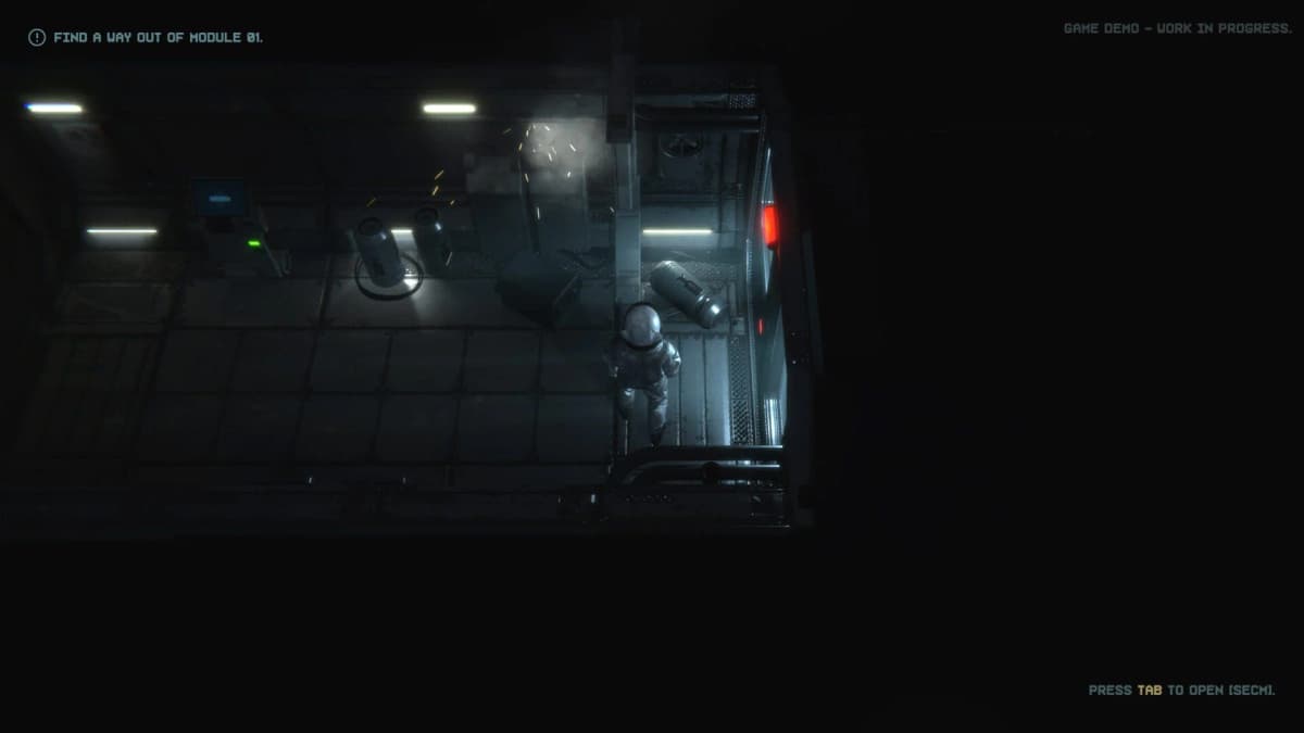 Screenshot from Forgotten 23