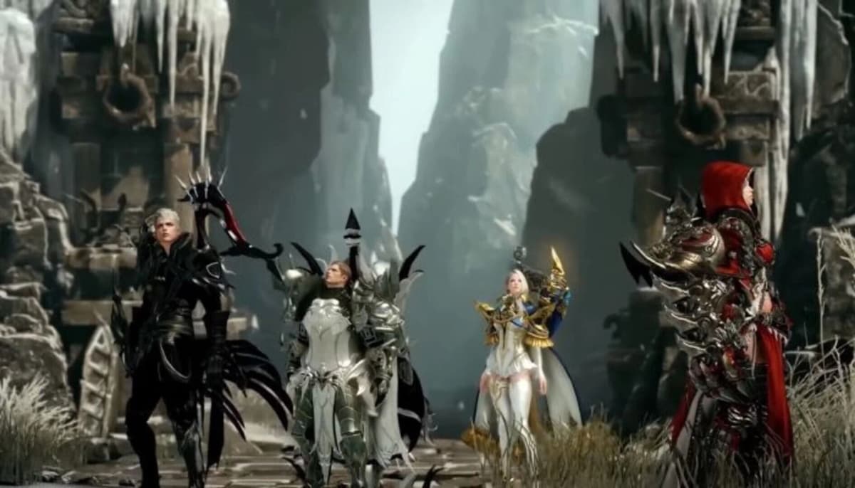 Screenshot from Lost Ark