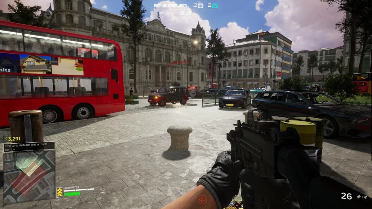 Screenshot from Alpha Response