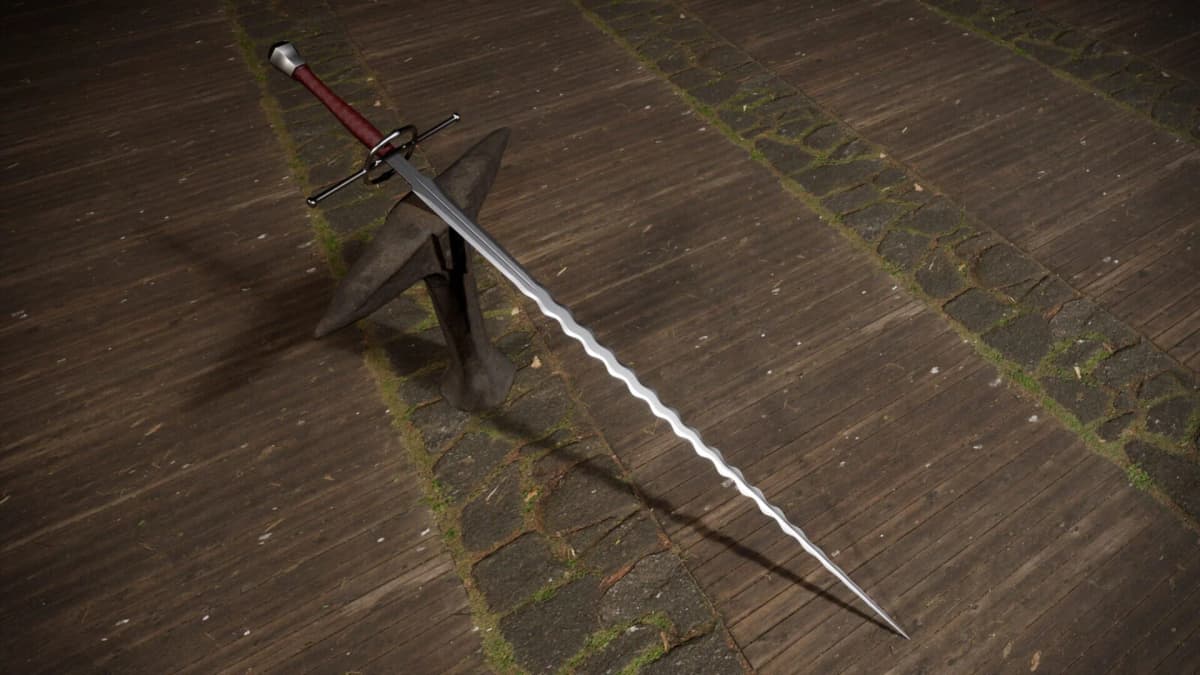 Screenshot from Bladesong