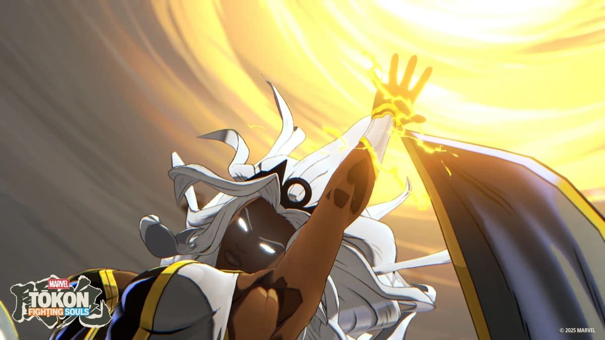 Screenshot from Marvel Tokon: Fighting Souls