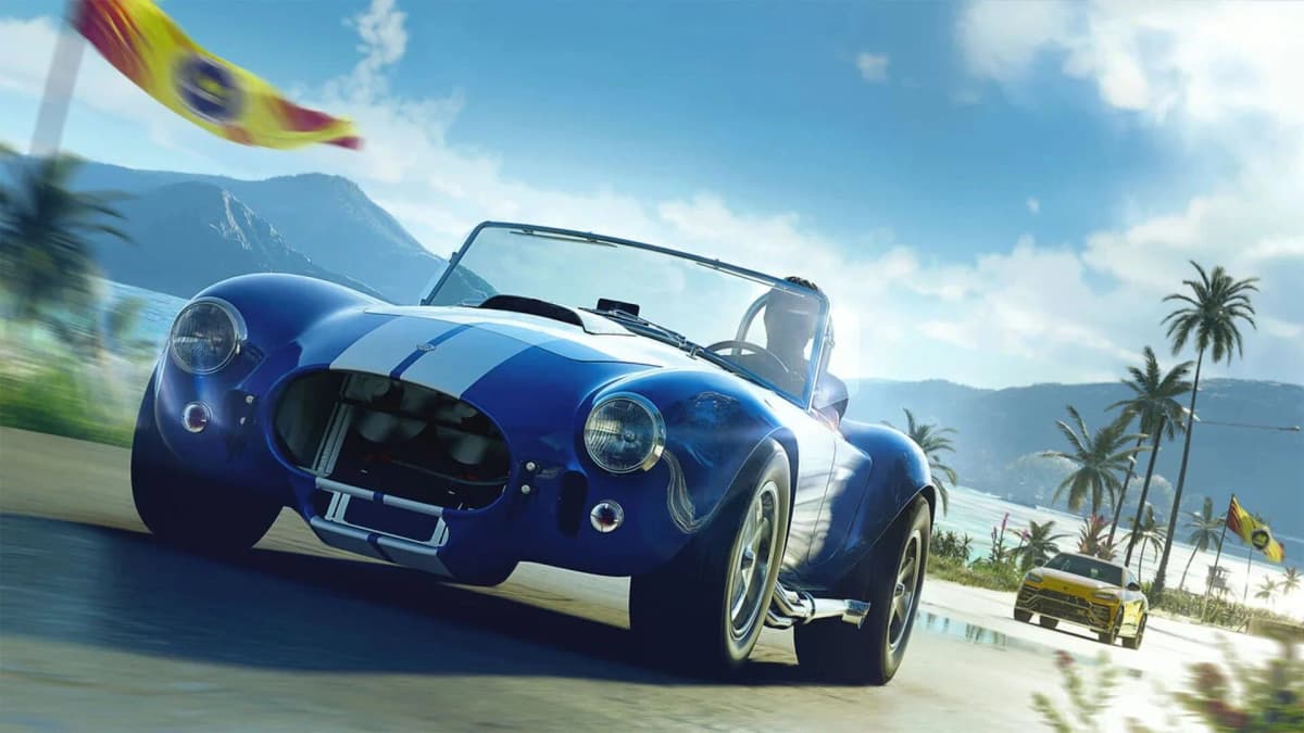 Screenshot from The Crew: Motorfest