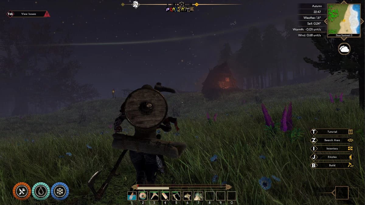 Screenshot from Aska