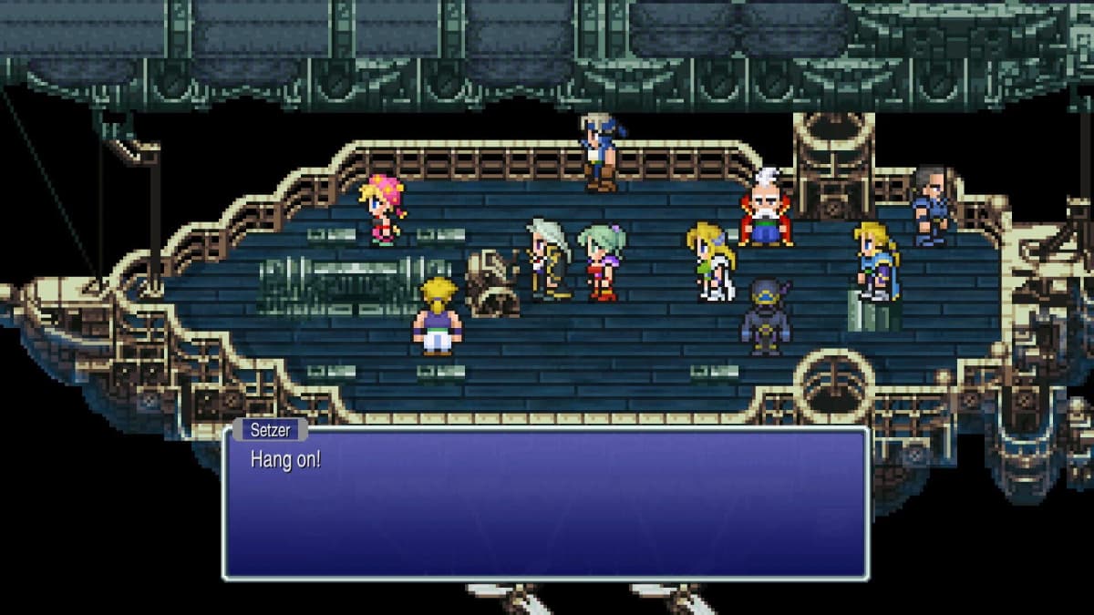 Quand la traduction façonne un mythe : Final Fantasy VI
