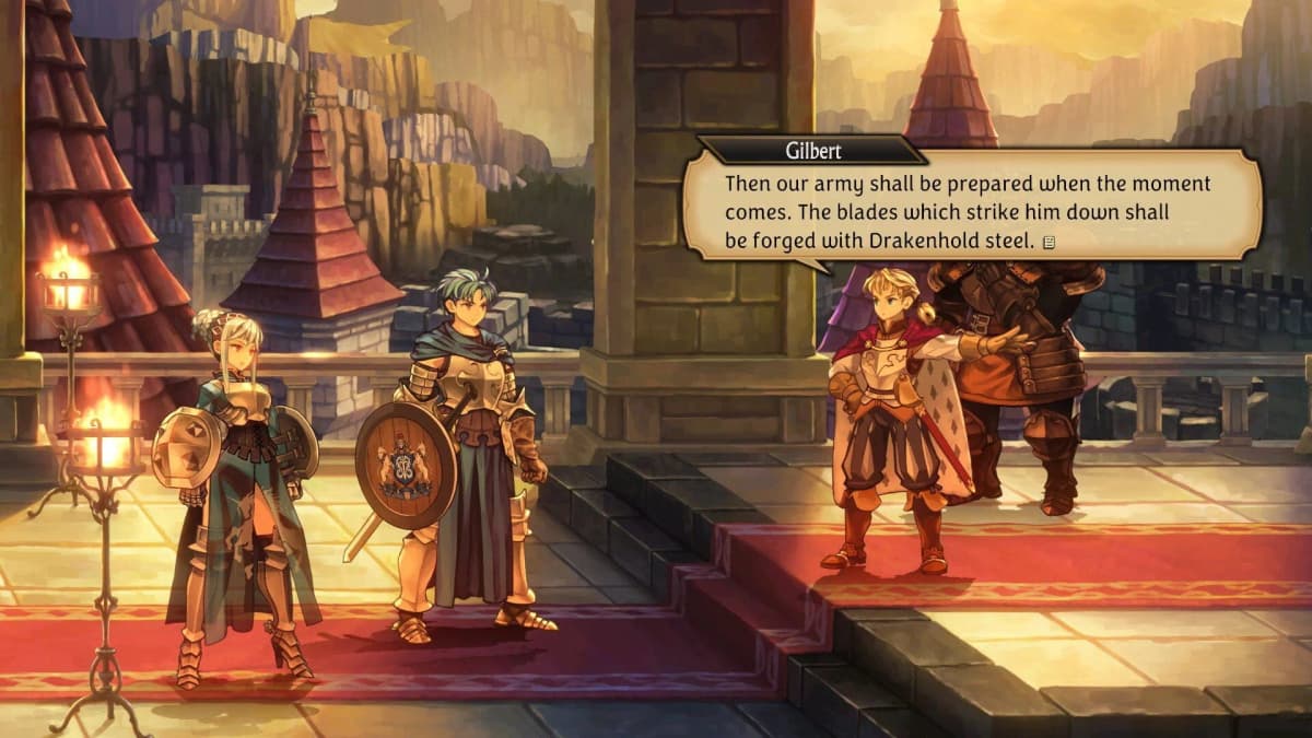Screenshot from Unicorn Overlord