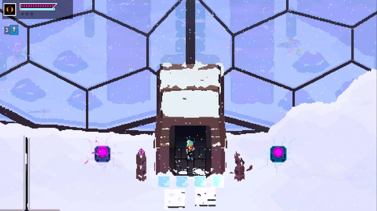 Screenshot from Resonant Blade