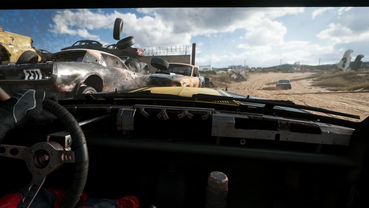 Screenshot from Wreckfest 2