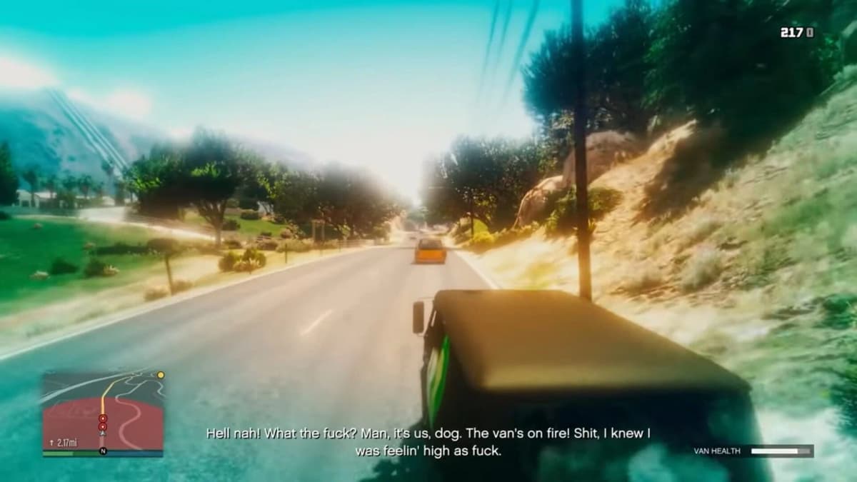 Screenshot from Grand Theft Auto Online: The Contract