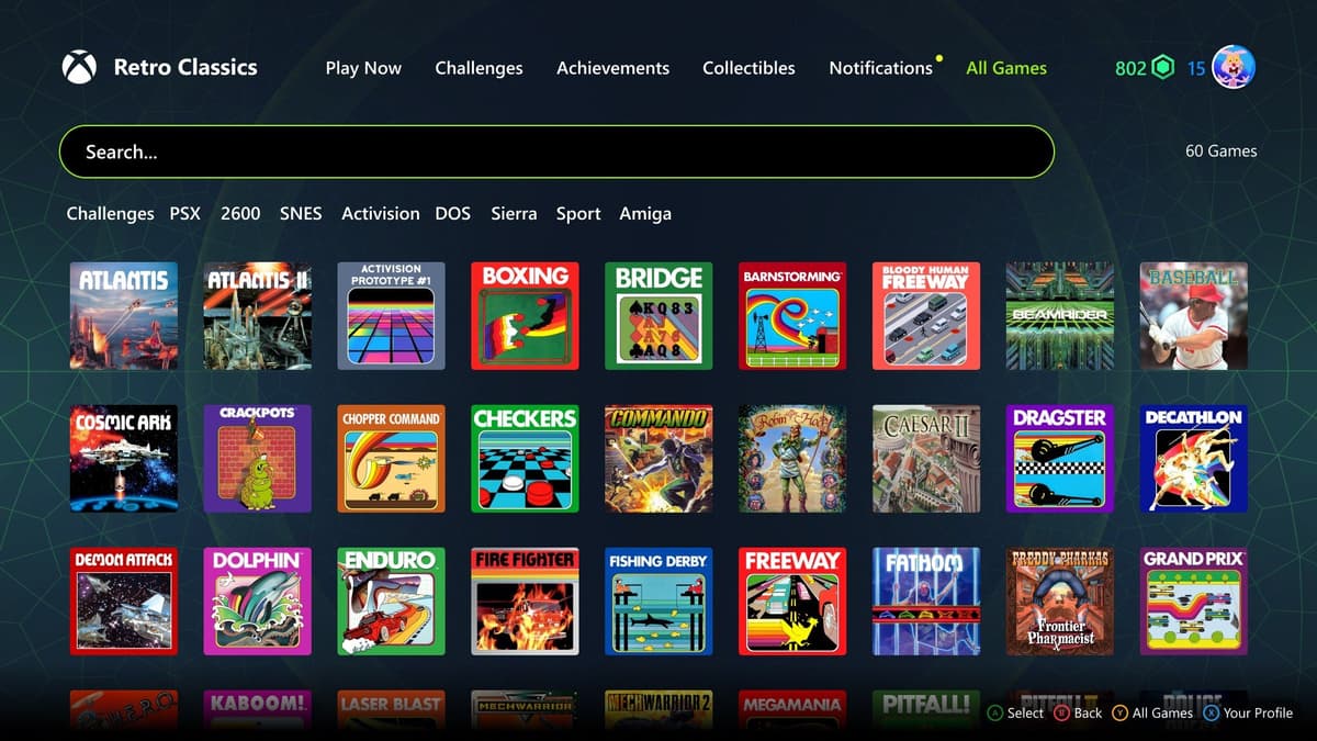 Antstream Arcade sur Game Pass : nostalgie et enjeux futurs