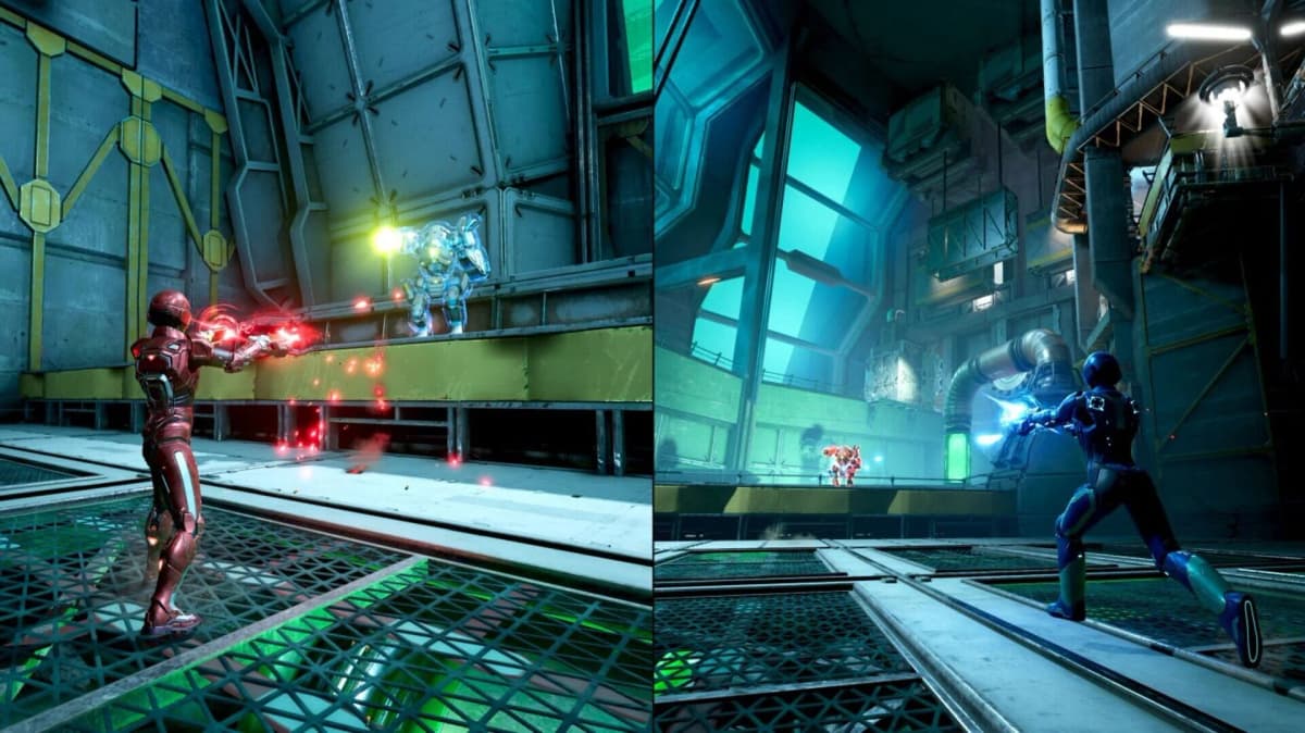 Screenshot from Split Fiction