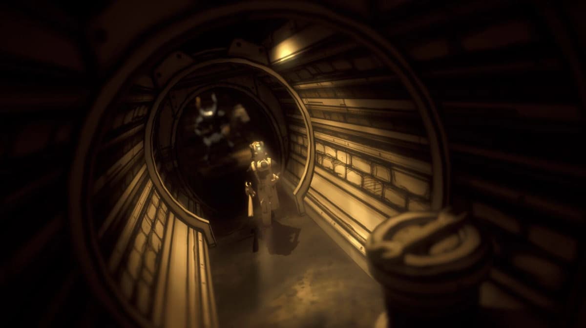 Screenshot from Bendy: Lone Wolf