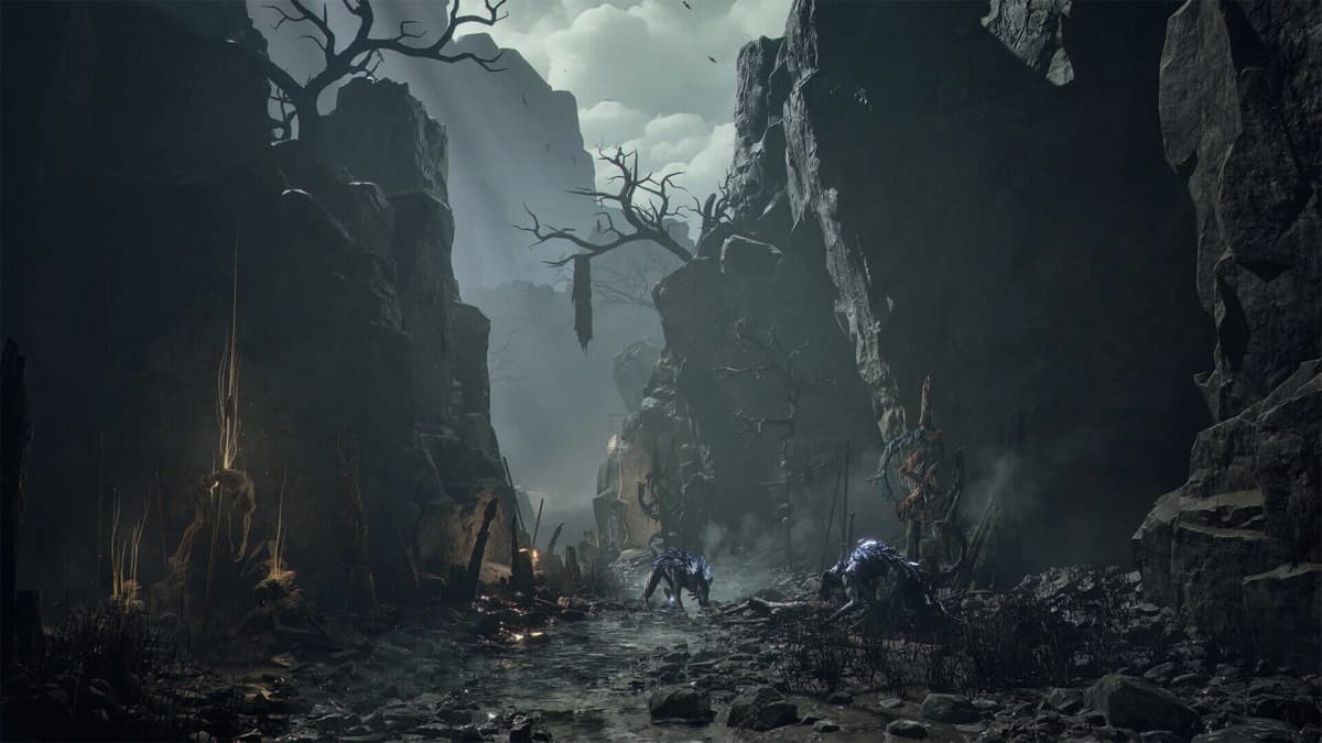 Screenshot from Mistfall Hunter