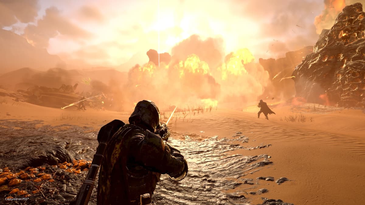 Helldivers 2 – trailer / artwork