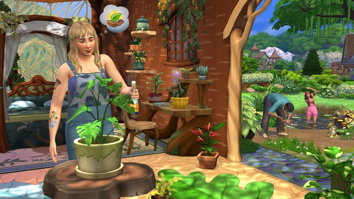Guide complet pour l’événement Appel de la nature (Sims 4)