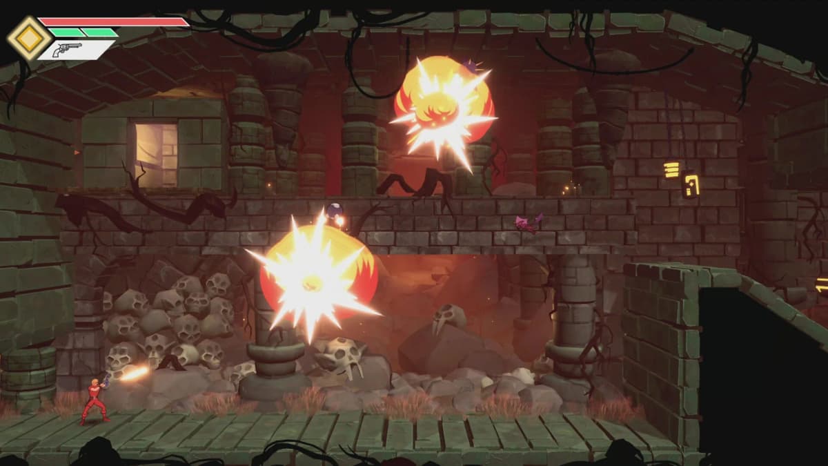 Screenshot from Space Adventure Cobra: The Awakening
