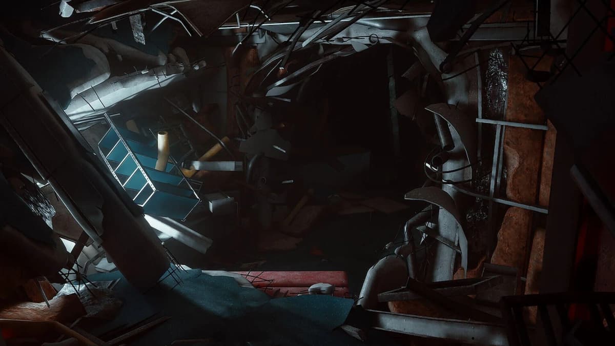 Screenshot from Poppy Playtime: Chapter 5 - Broken Things