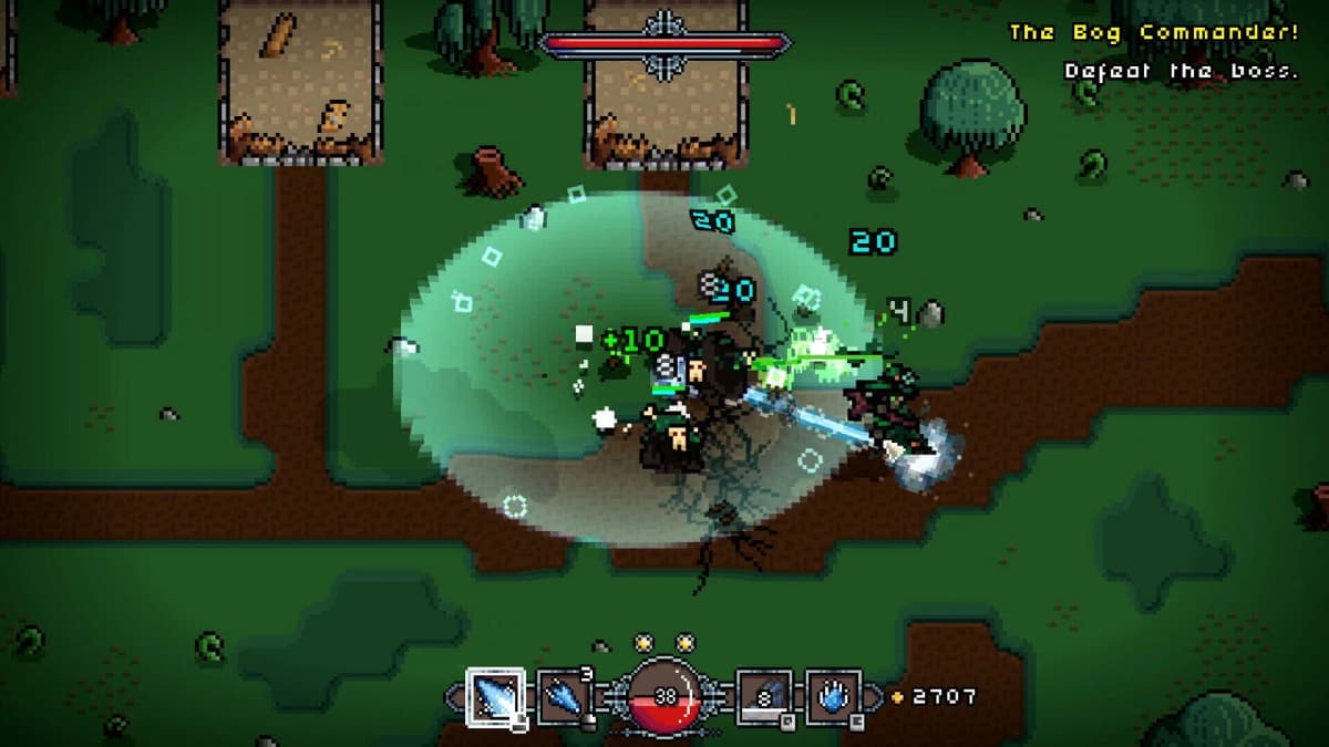 Screenshot from Bane and Valor