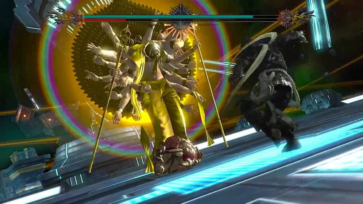 Screenshot from Asura's Wrath: Part IV Nirvana