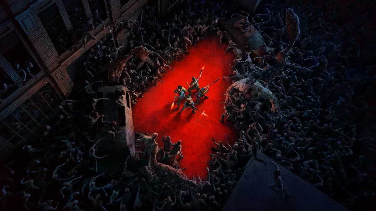 Back 4 Blood – trailer / artwork