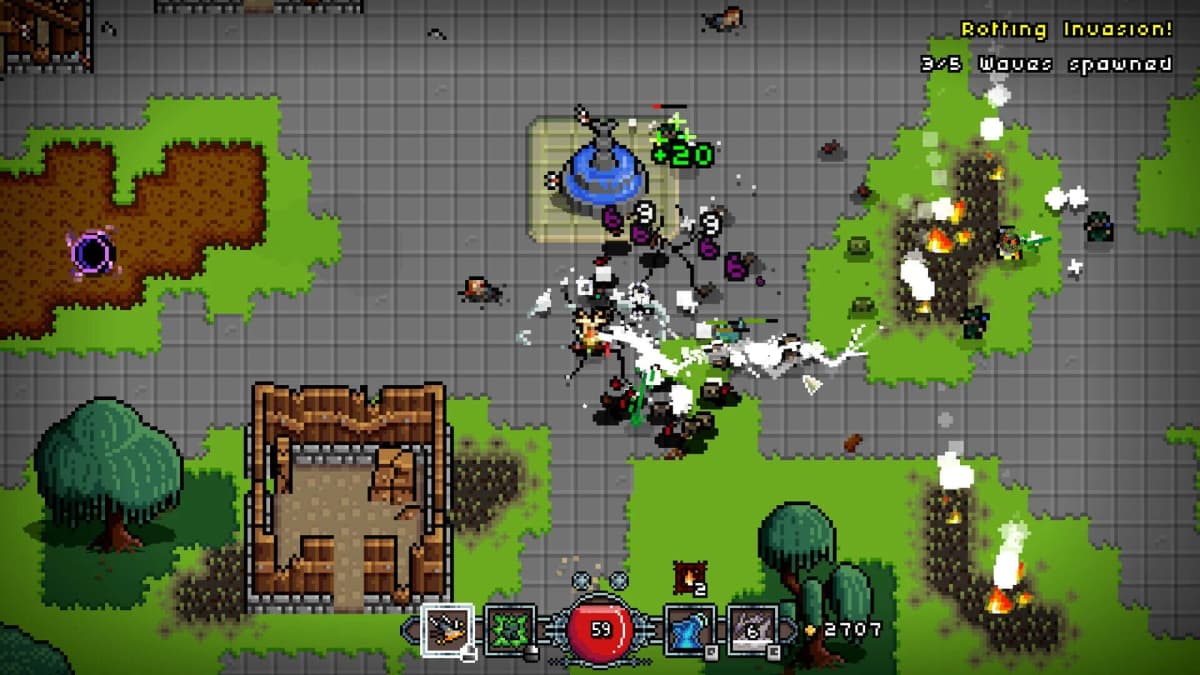 Screenshot from Bane and Valor